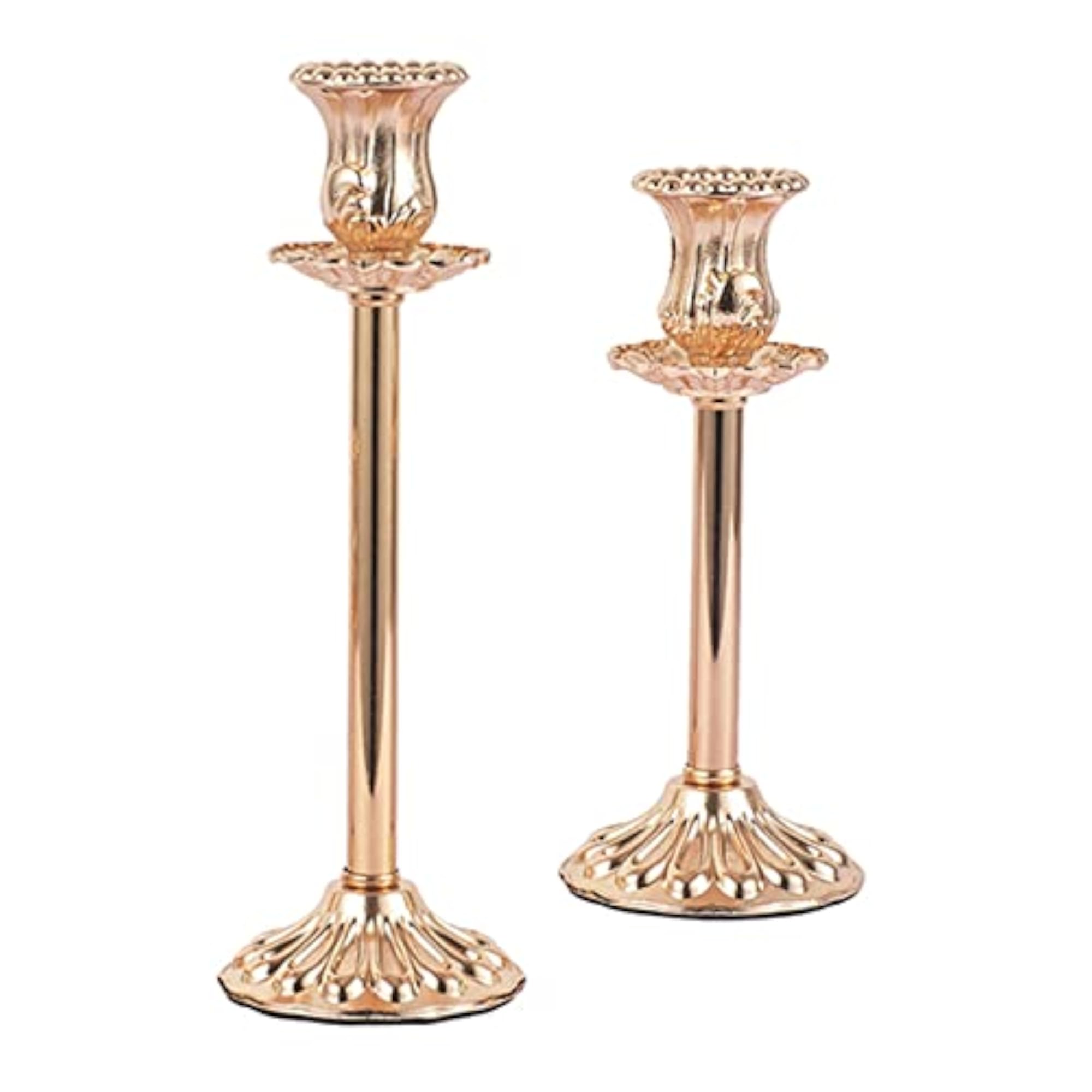 2pcs Stable Pillar Candle Holders, Wedding Decorations